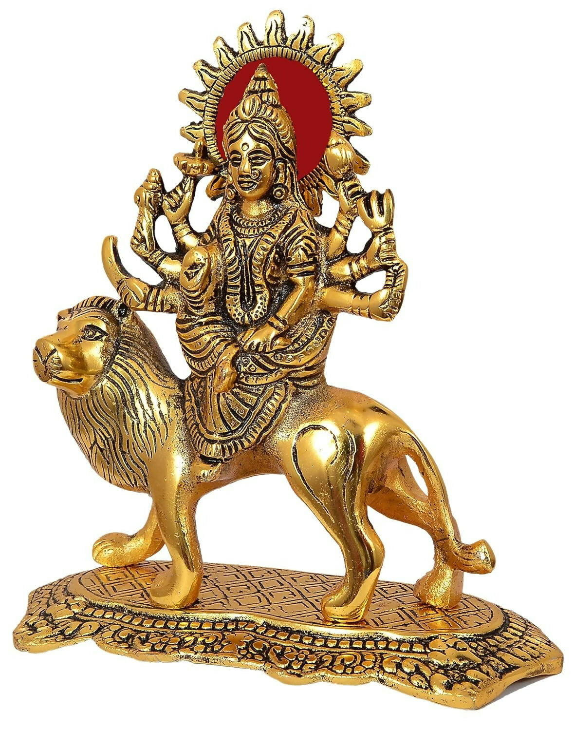 Nexplora Industries Metal Durga Maa Idol - Grab2buy