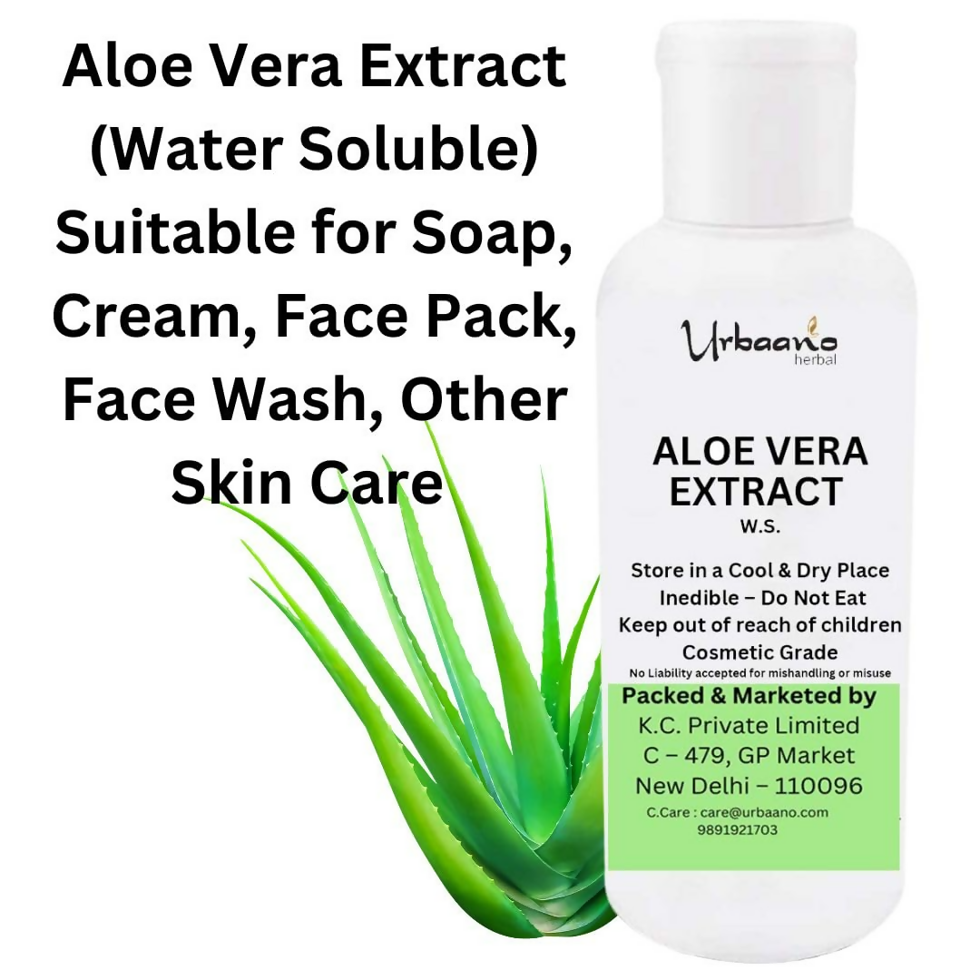 Urbaano Herbal Aloe Vera Extract Natural Face Wash  Grab2Buy Urbaano Herbal Grab2Buy