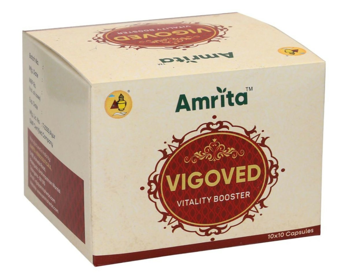 Amrita Vigoved Capsules - Grab2buy