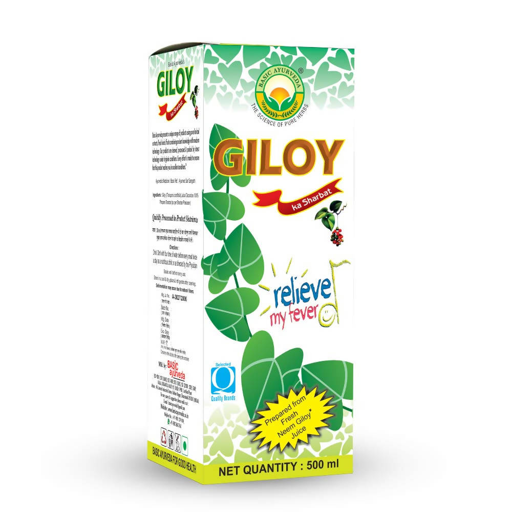 Basic Ayurveda Giloy Ka Sharbat 