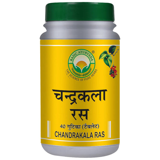 Basic Ayurveda Chandrakala Ras Tablet 