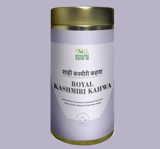 Shuddh Natural Gut Detox Tea Kashmiri Kahwa 