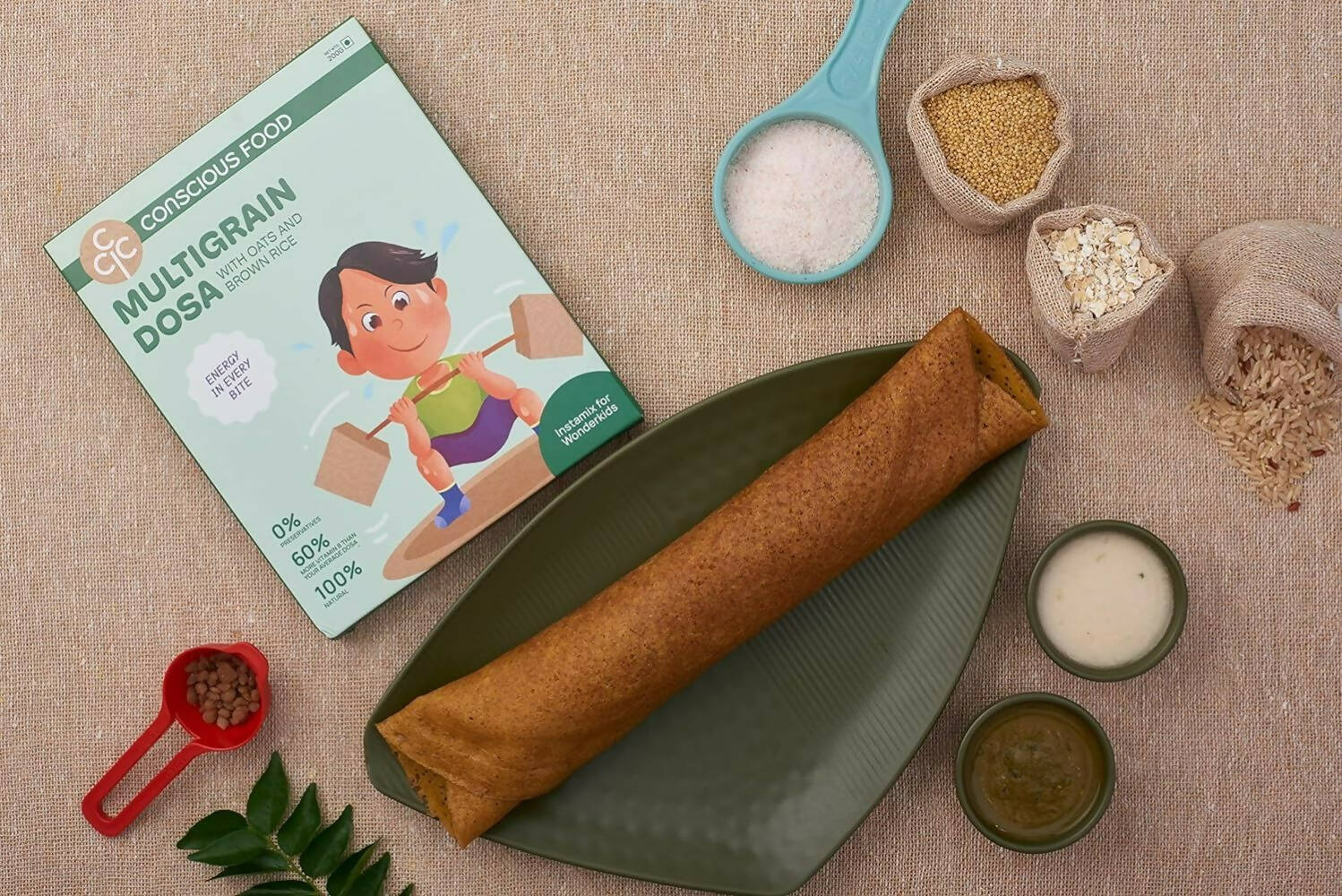 Conscious Food Multigrain Dosa - Grab2buy