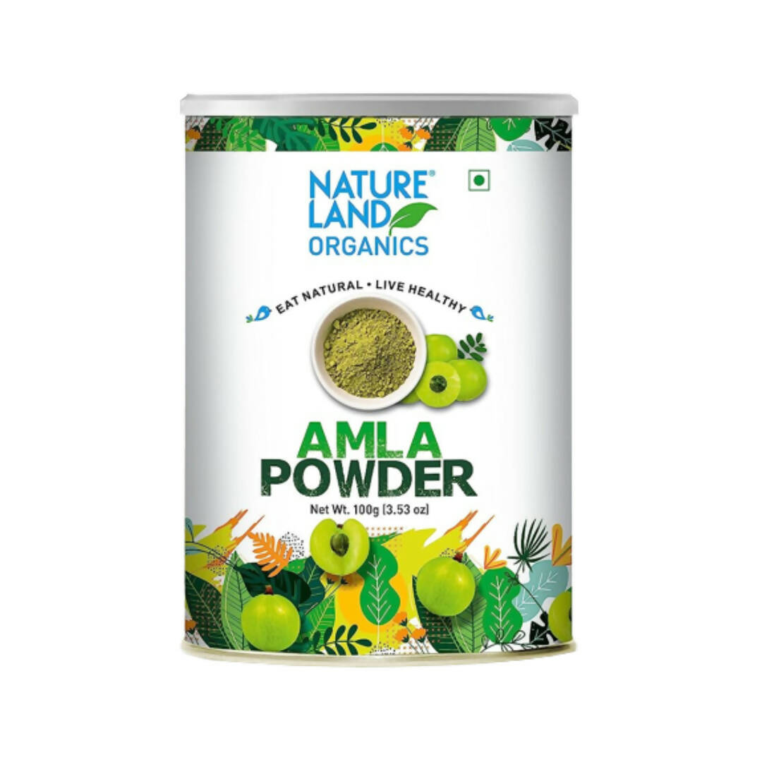 Natureland Organics Amla Powder 