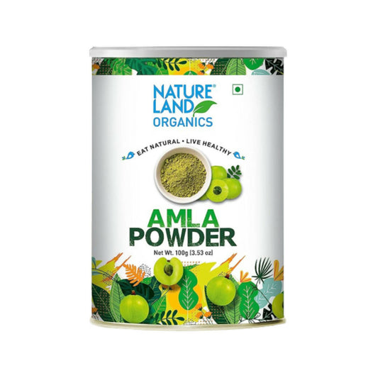 Natureland Organics Amla Powder 