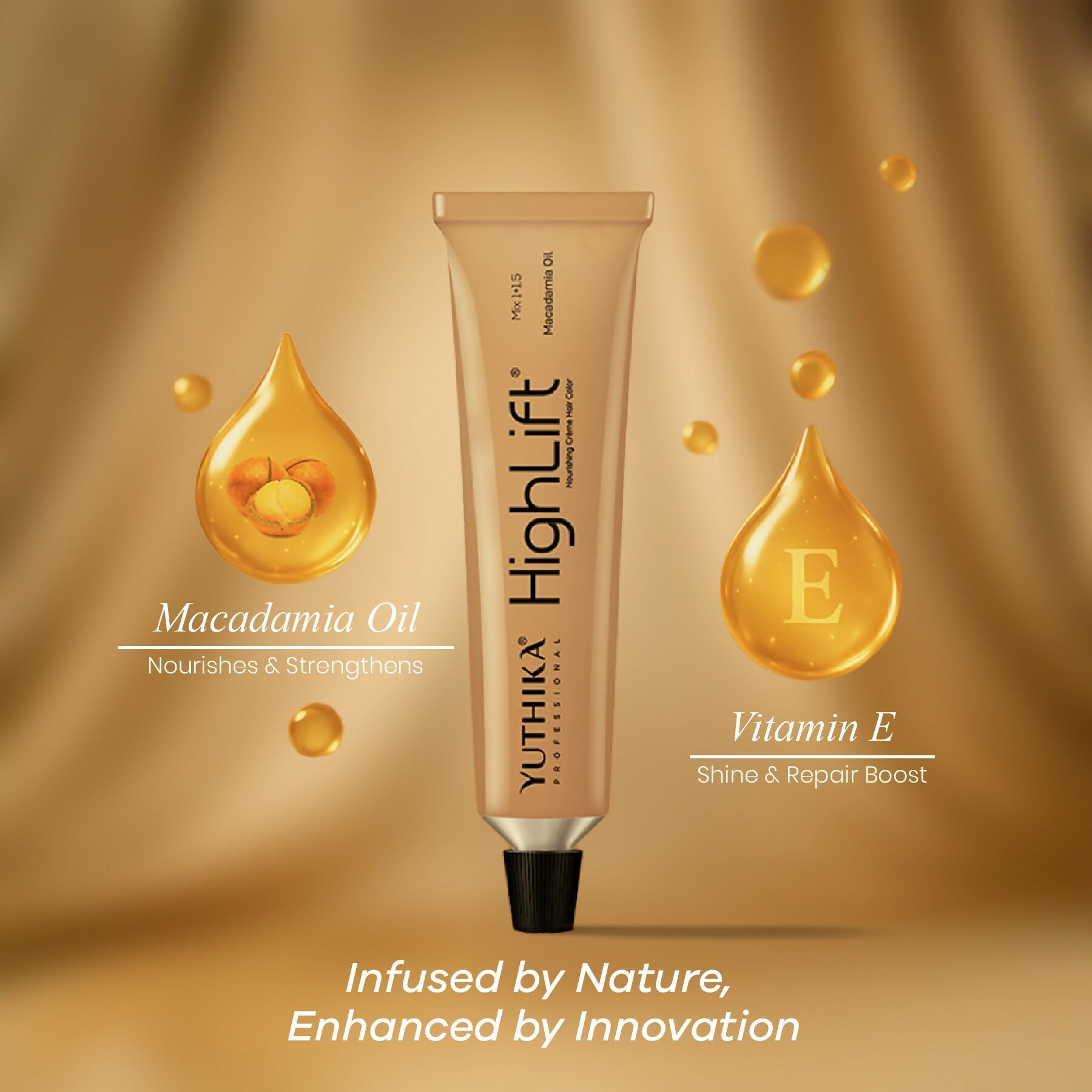Yuthika Professional High lift Creme Hair Colour 12.7 Very Light Matte Brown  Grab2Buy Yuthika Grab2Buy