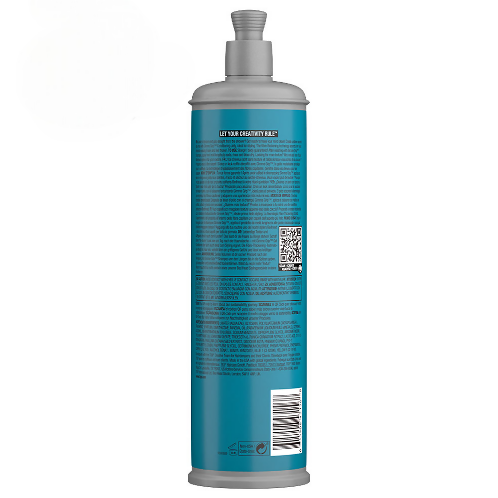 TIGI Bed Head Gimme Grip Texturizing Hair Conditioner  Grab2Buy TIGI Grab2Buy