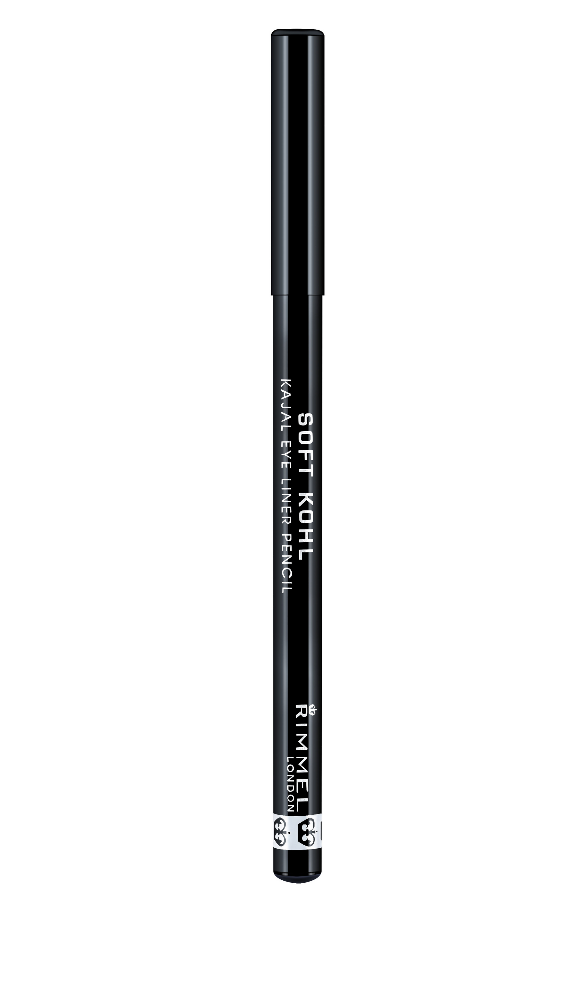 Rimmel London Soft Kohl Kajal Eye Liner Pencil - Jet Black