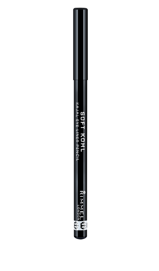 Rimmel London Soft Kohl Kajal Eye Liner Pencil - Jet Black