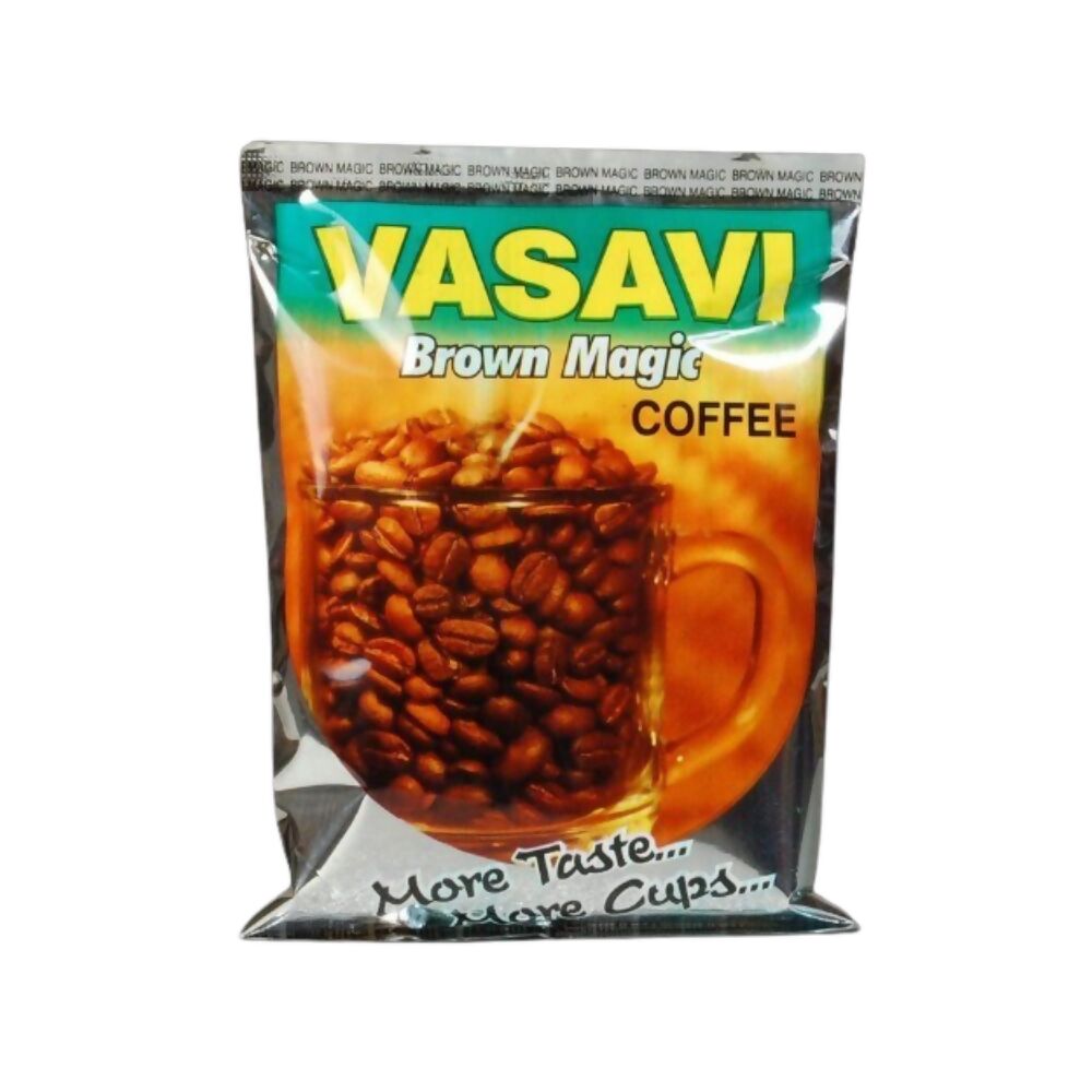 Vasavi Brown Magic Coffee Powder  Grab2Buy Vasavi Grab2Buy