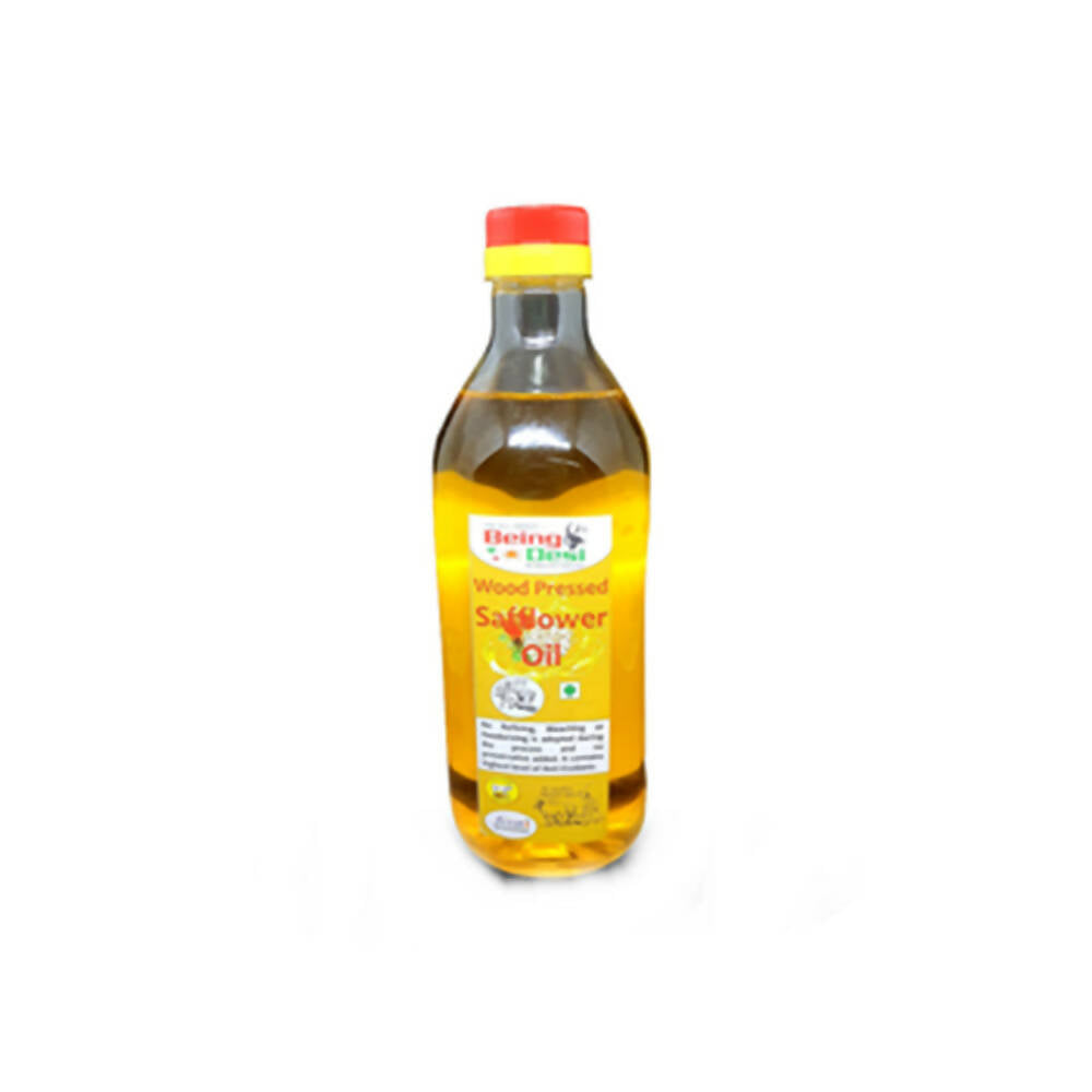 Being Desi Wood pressed Safflower Oil 