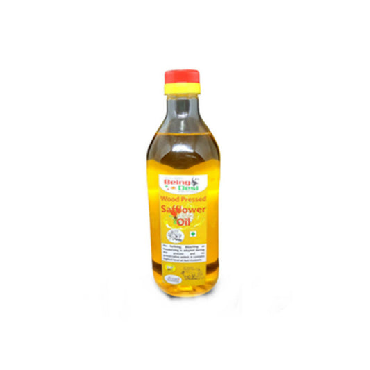 Being Desi Wood pressed Safflower Oil 
