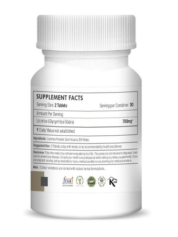 H&C Herbal Licorice Tablets 
