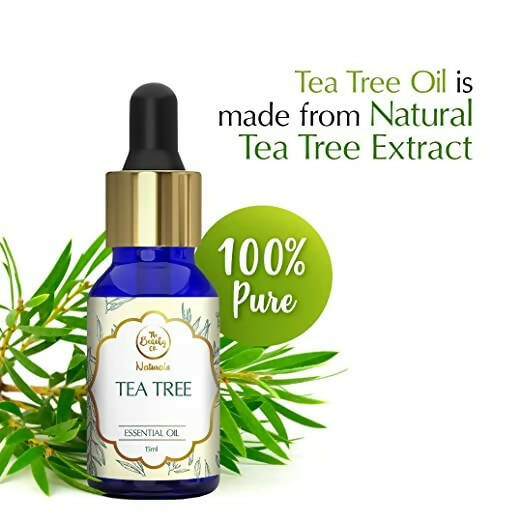 The Beauty Co. Tea Tree Essential Oil  Grab2Buy The Beauty Co. Grab2Buy