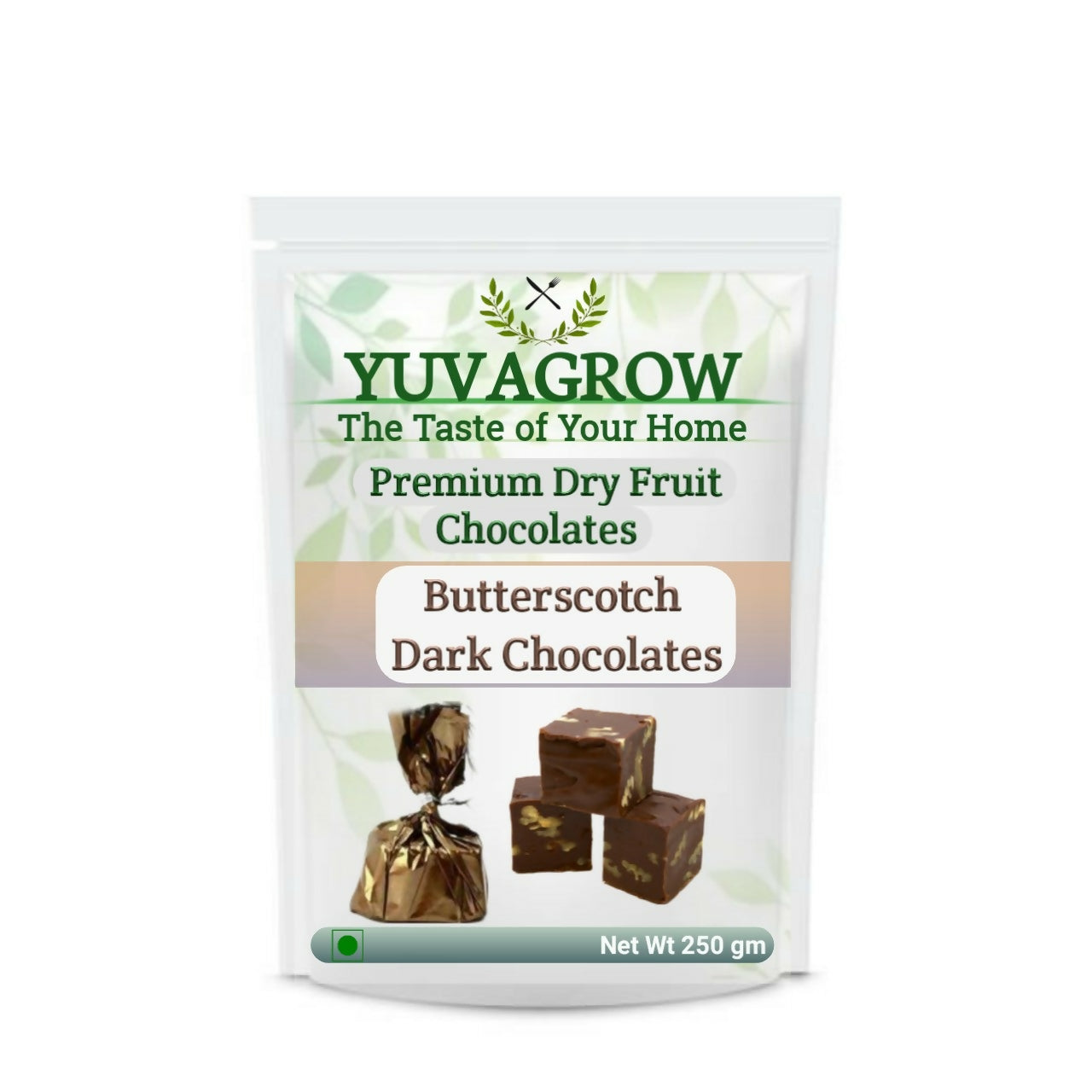 Yuvagrow Butter Scotch Dark Chocolates  Grab2Buy Yuvagrow Grab2Buy