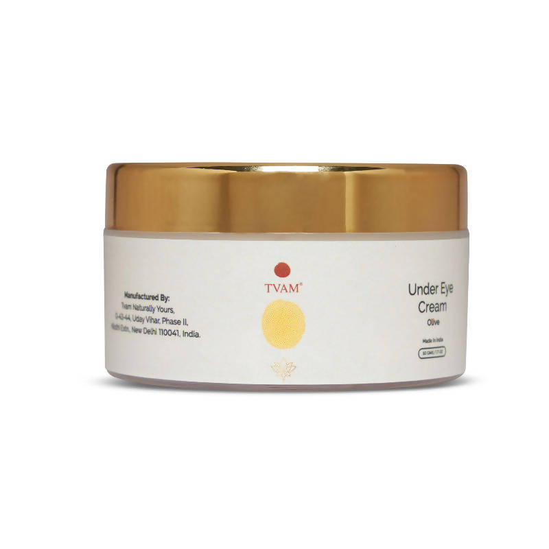 Tvam Under Eye Cream - Olive  Grab2Buy Tvam Naturals Grab2Buy