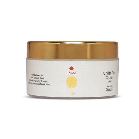 Tvam Under Eye Cream - Olive  Grab2Buy Tvam Naturals Grab2Buy