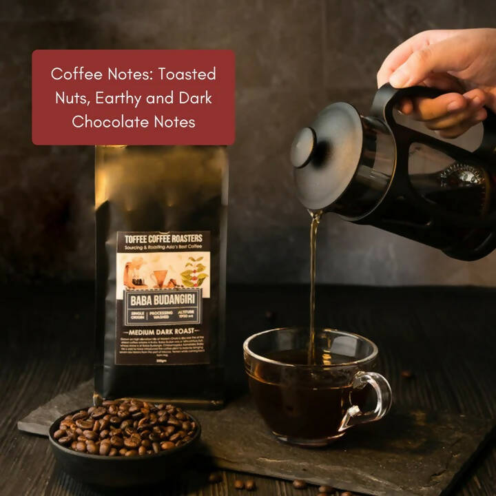 Toffee Coffee Roasters Baba Budangiri Estate Coffee  Grab2Buy Toffee Coffee Roasters Grab2Buy