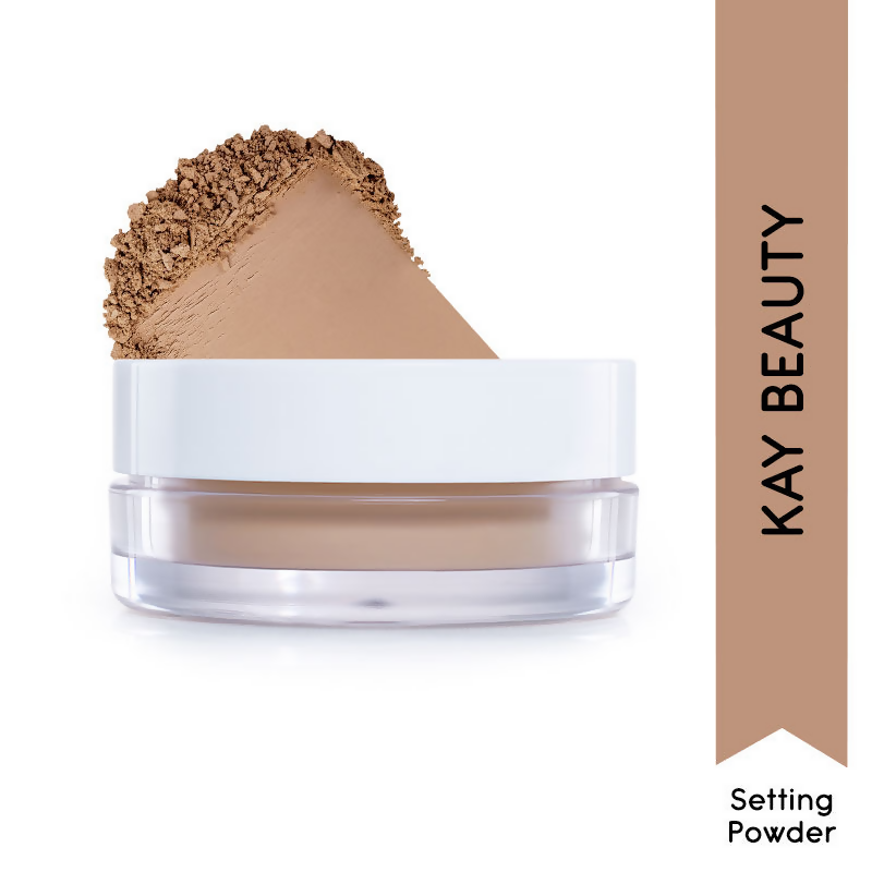Kay Beauty By Katrina Kaif Matte HD Setting Loose Powder - Toffee 