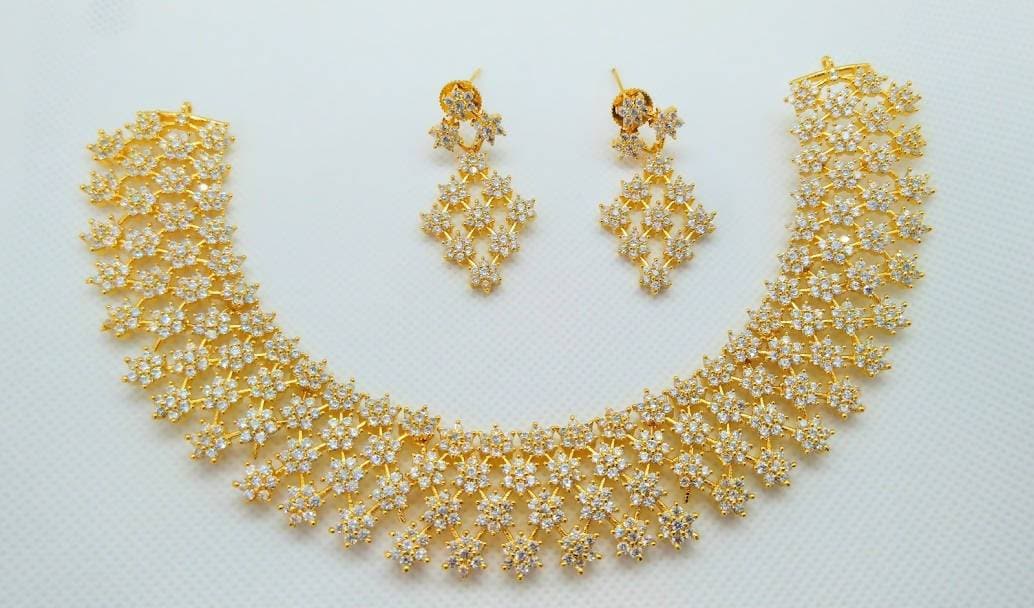 AD Bridal Necklace Set