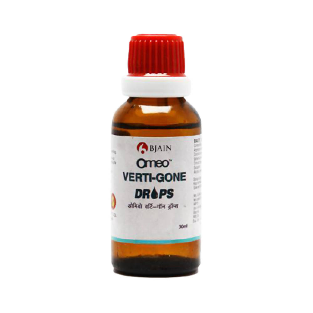 Bjain Homeopathy Omeo Verti-Gone Drops 