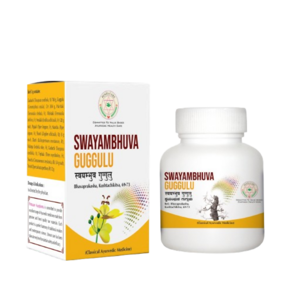 Pentacare Ayurveda Swayambhuva Guggulu 