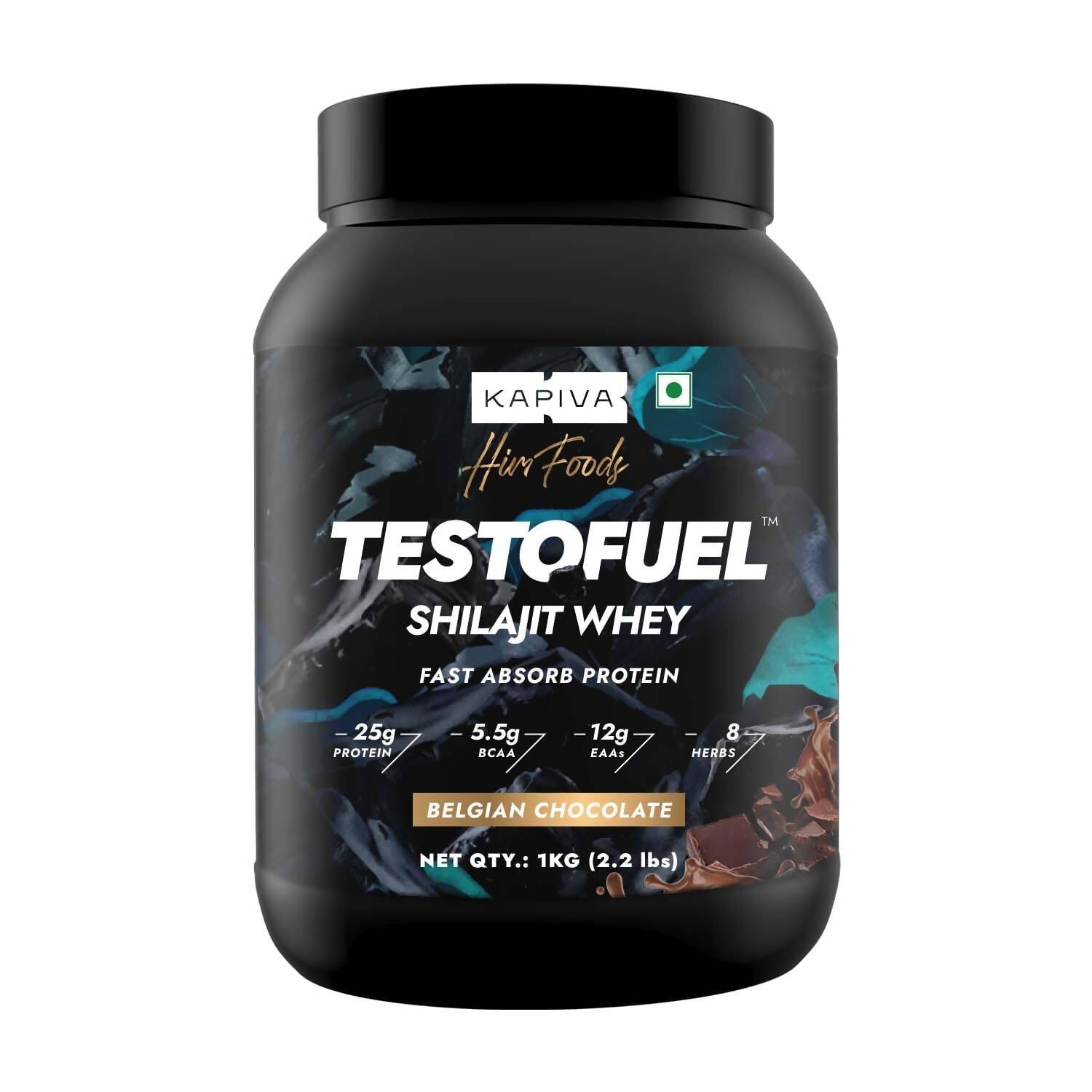 Kapiva Ayurveda Testofuel Sj Whey Protein 