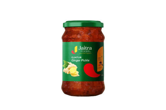 Jaitra Foods Guntur Ginger Pickle - Grab2buy