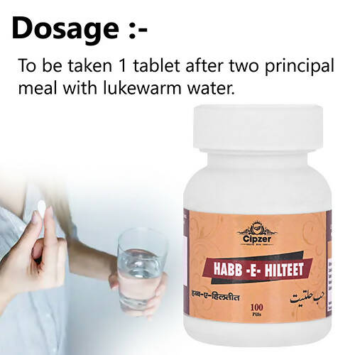 Cipzer Habb-e-Haltit Pills - Grab2buy