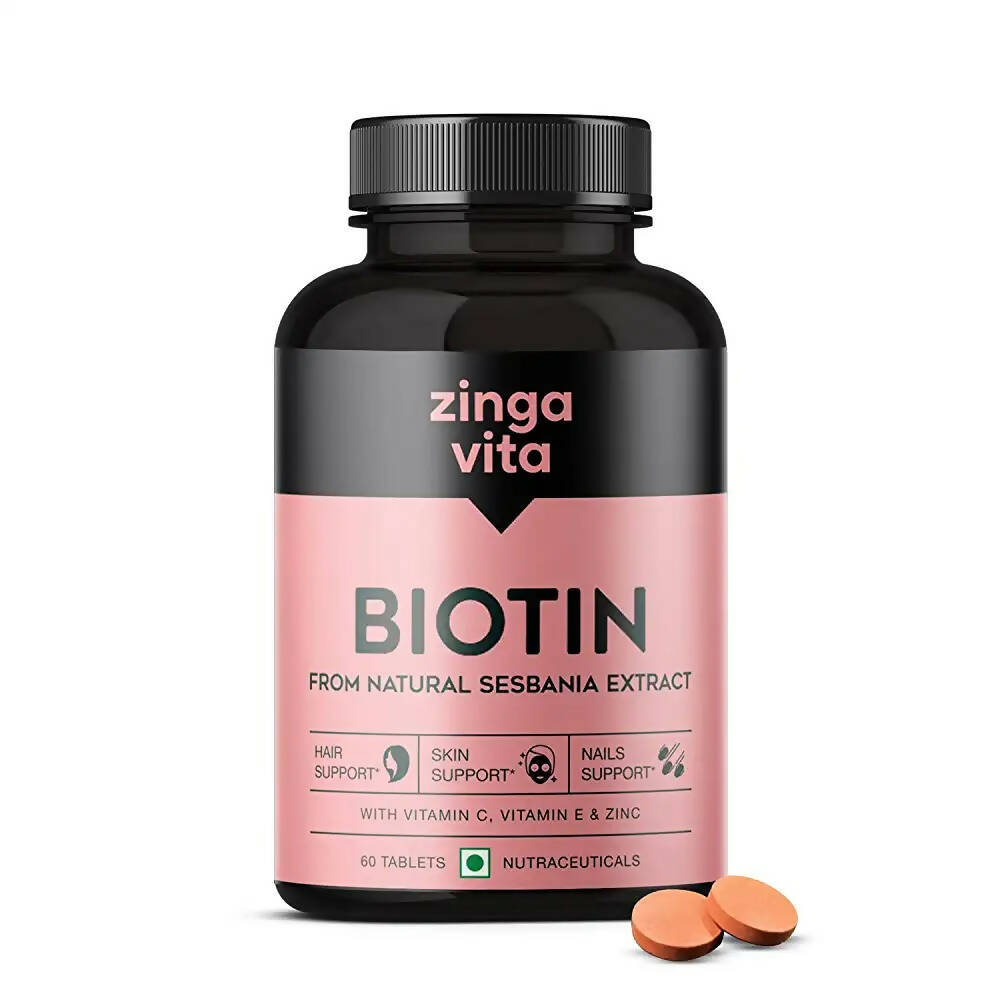 Zingavita Biotin Tablets 