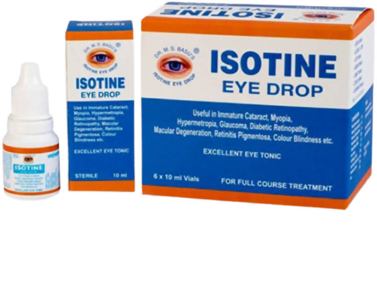Dr. Basu's Isotine Eye Drops 