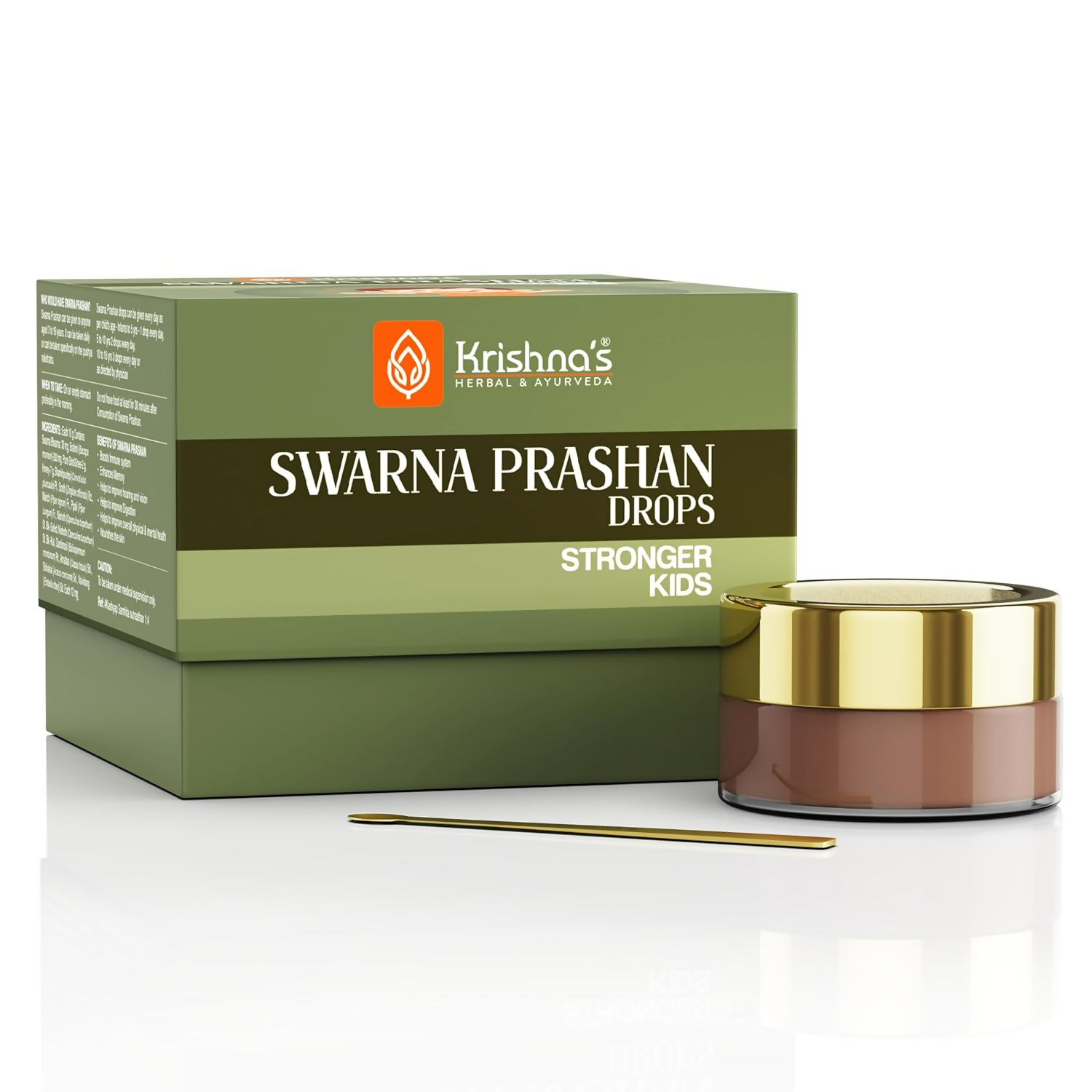 Krishna's Herbal & Ayurveda Swarnaprashan Drops For Kids 