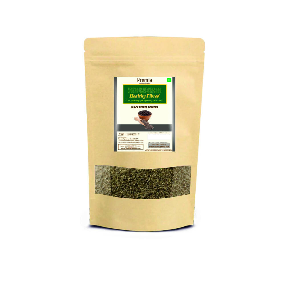 Healthy Fibres Black Pepper Powder - Grab2buy