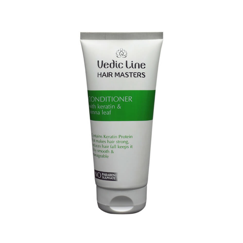 Vedic Line Hair Masters Conditioner with Keratin & Henna Leaf  Grab2Buy Vedic Line Grab2Buy
