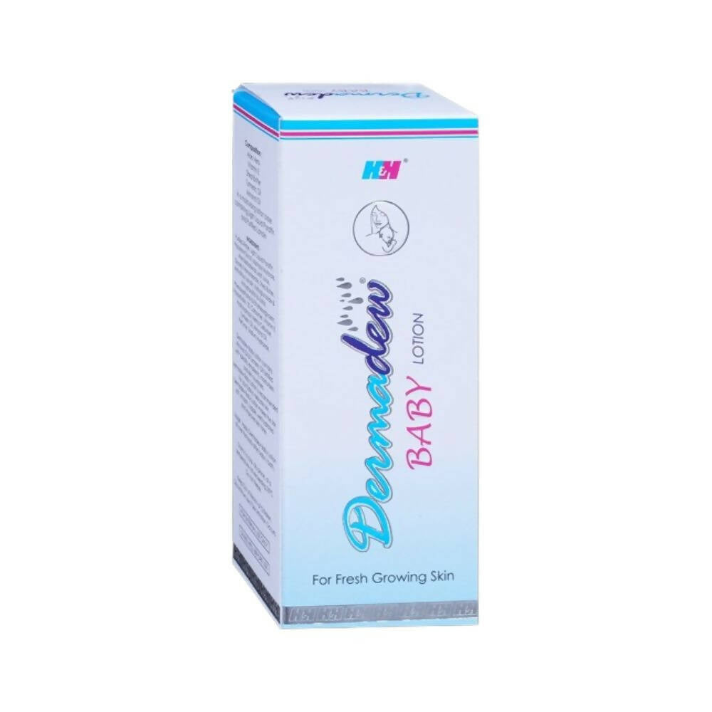 Dermadew Baby Lotion for Fresh Glowing Skin 