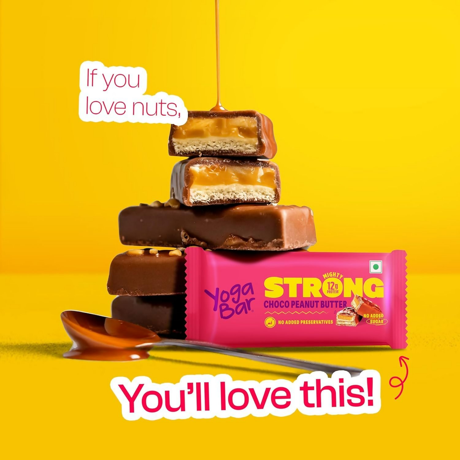 Yoga Bar Variety Pack 12g Strong Protein Bars  Grab2Buy Yoga Bar Grab2Buy