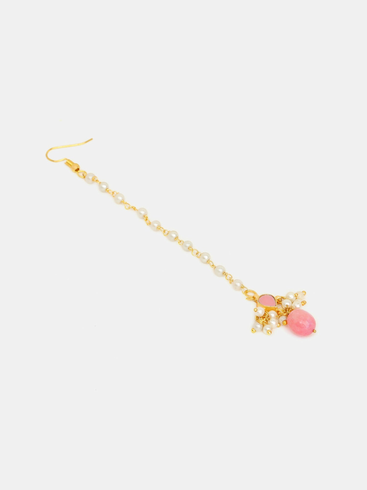 Ruby Raang Sitara Sparkle Maang Tikka