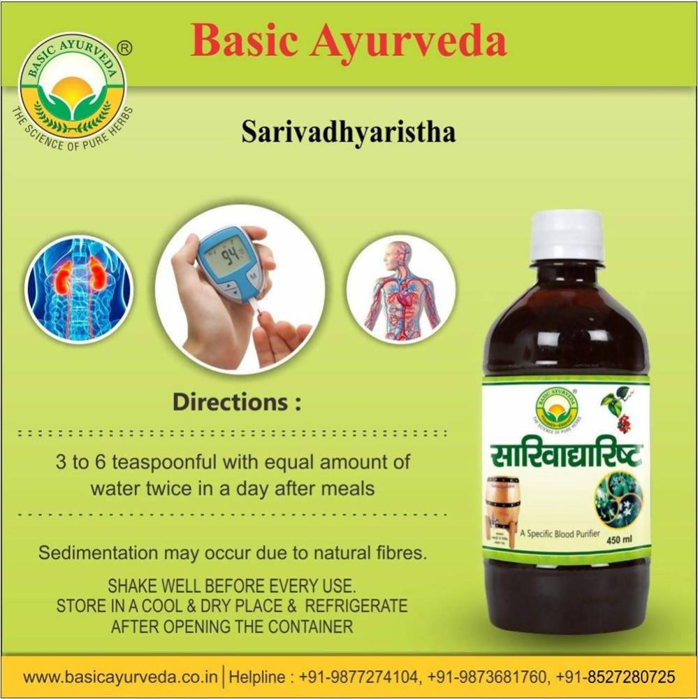 Basic Ayurveda Sarivadhyaristha 