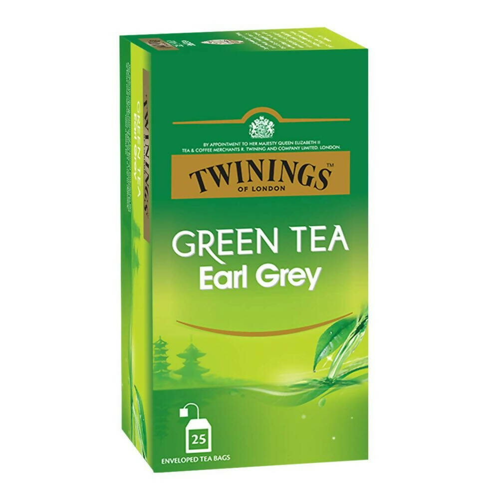 Twinings Green Tea Earl Grey Teabags 