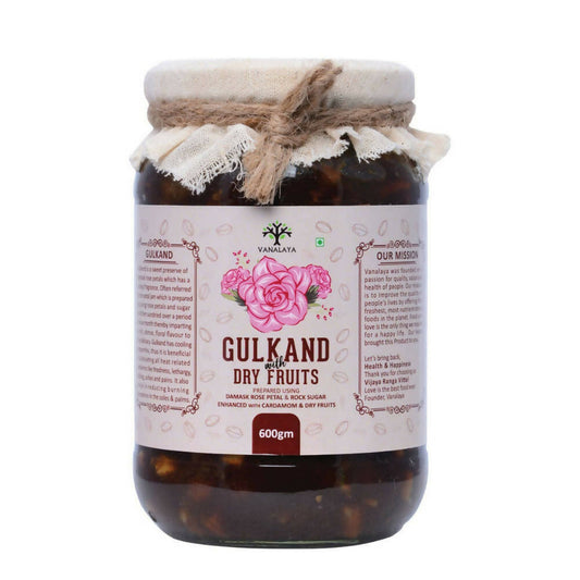 Vanalaya Gulkand With Dry Fruits 