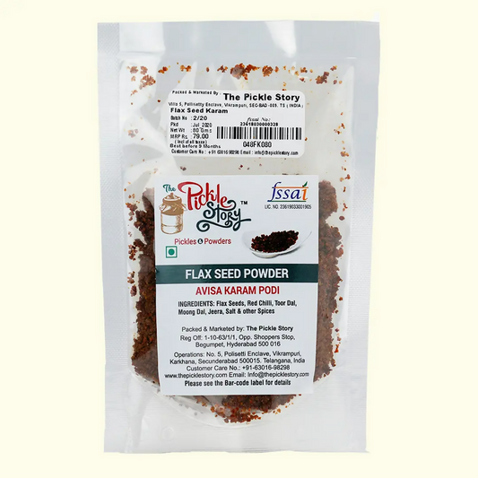 The Pickle Story Flax Seed Powder 