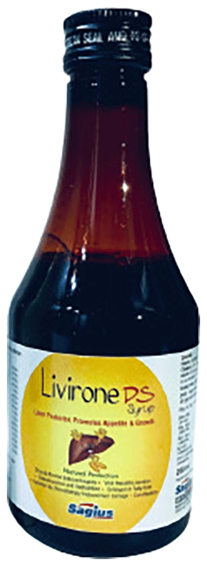 Sagius Livirone DS Syrup 