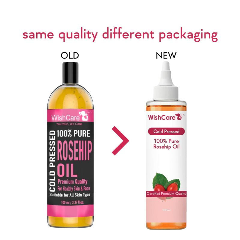 Wishcare 100% Pure Rosehip Oil  Grab2Buy Wishcare Grab2Buy