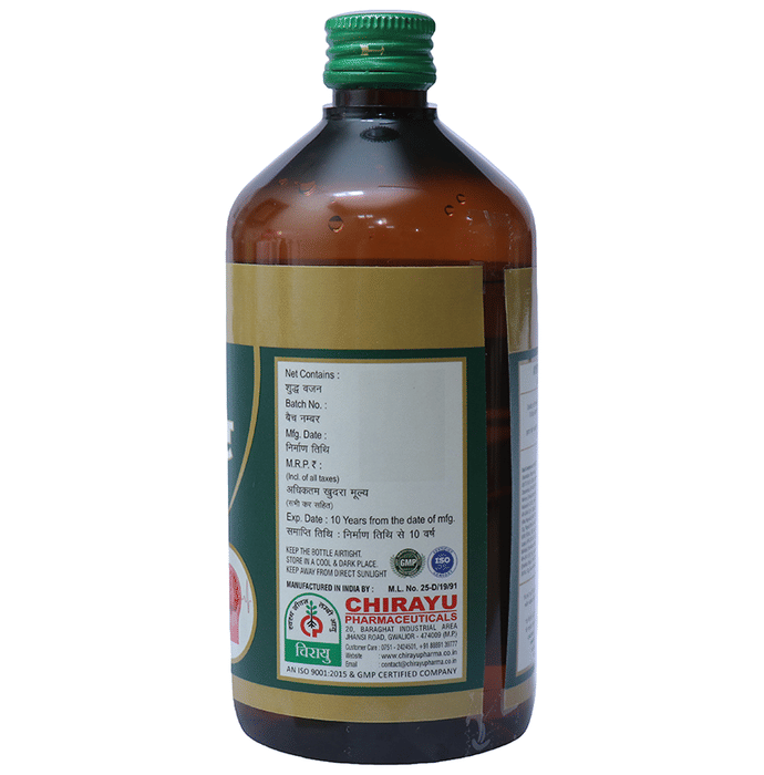 Chirayu Saraswatarishta 
