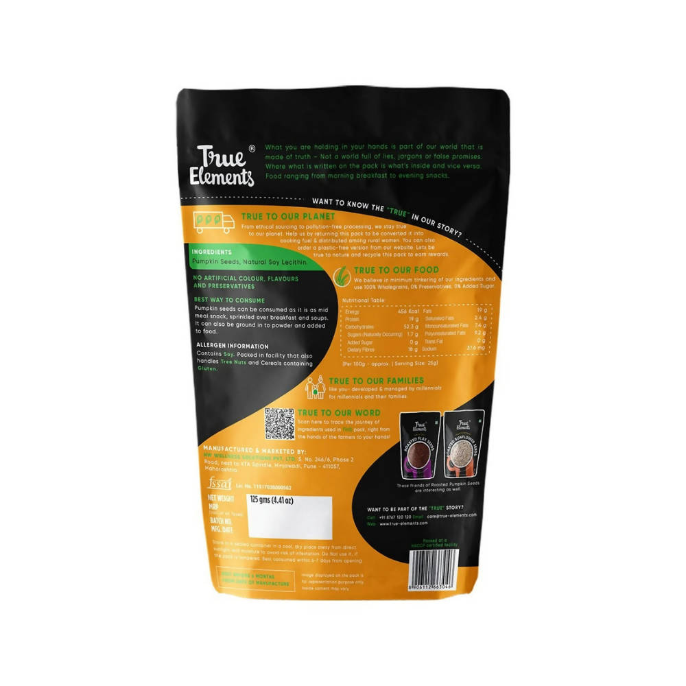 True Elements Roasted Pumpkin Seeds  Grab2Buy True Elements Grab2Buy