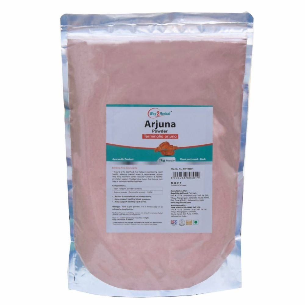 Way2herbal Arjuna Powder 