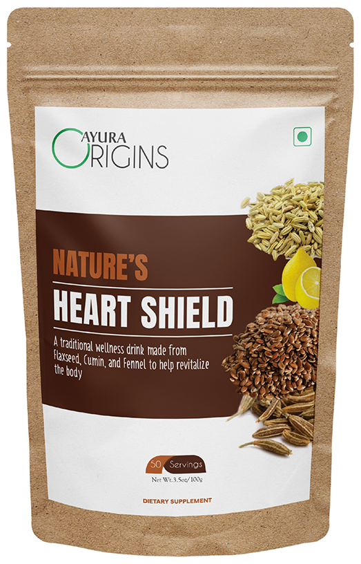 Ayura Origins Nature's Heart Shield Powder 