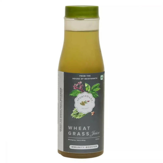 Baidyanath Jhansi Wheat Grass Juice Ready To Drink - Grab2buy