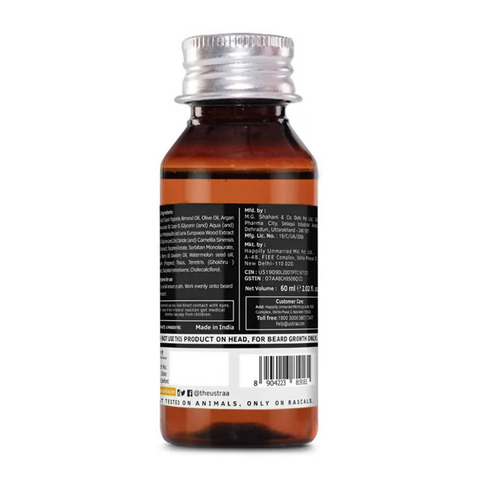 Ustraa Beard Growth Oil- Advanced  Grab2Buy Ustraa Grab2Buy