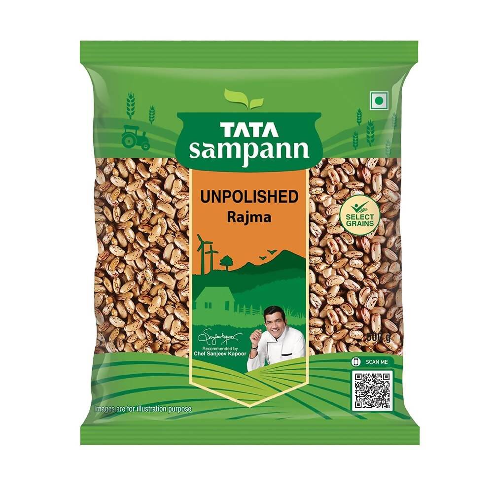 Tata Sampann Unpolished Rajma 